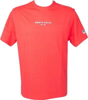 Immagine prodotto di T-shirt uomo NORTH SAILS maglietta girocollo manica corta cotone con stampa articolo 692974, IT 4XL - EU 3XL - USA 3XL, Cotone 100%