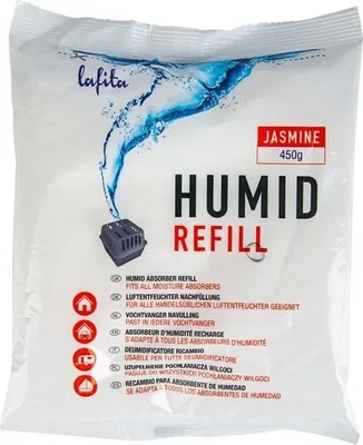 Image de Recharge Pour Absorbeur D'humidité Lafita 450G, Jasmin