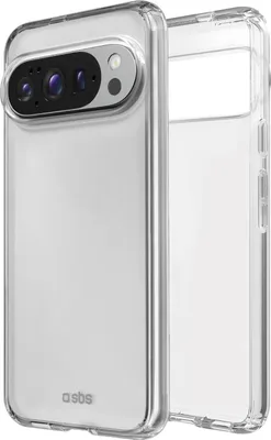 Obrázok produktu pre SBS TESKINGOPIX10T, Ochranný obal, Google, Pixel 10/10 Pro, 16 cm (6.3"), Priehľadná