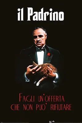 Produktbild von Der Pate Poster Un Offerta 91,5 x 61 cm