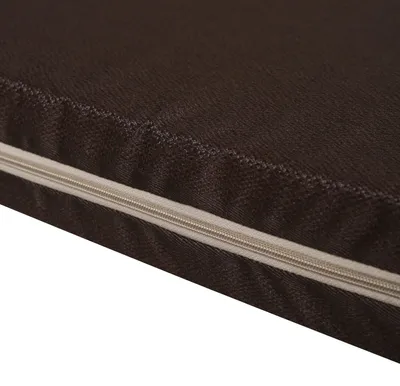 Obrázok produktu pre Pelech pre psa 90 x 60 x 7,5 cm, pamäťová pena, vodoodolný poťah, hnedá, pre interiér