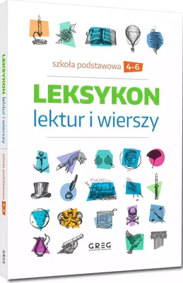 Immagine prodotto di Leksykon lektur i wierszy - szkoła podstawowa - klasy 4-6