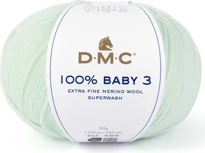 Zdjęcie produktu dla DMC 100% Baby-3 Wool – czysta wełna merynosowa (kolor 81)