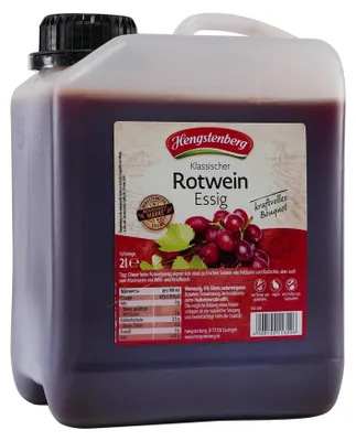 Immagine prodotto di Aceto Di Vino Rosso Heng.bw 6%2L