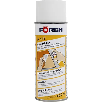 Produktbild von FÖRCH Sprükleber K147 - 0.4 Liter