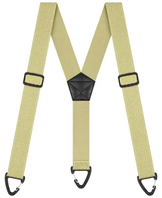 Produktbild von Hosenträger Herrenhosenträger - 3,8 cm - Y-Form - Verstellbar - Dreieckige Antirutschschnalle