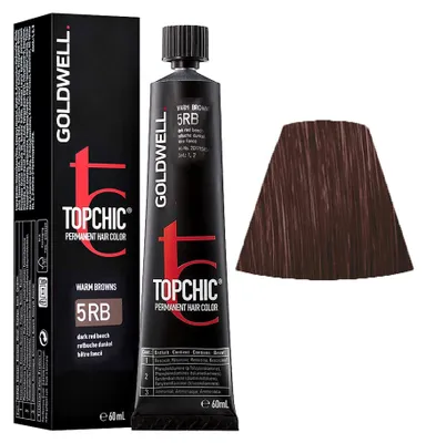 Produktbild von Goldwell Topchic 2-7 60ml Nuancierung Haarfarbe Coloration