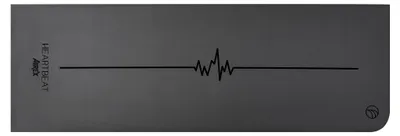 Produktbild von Airex Heartbeat, Polyurethan, Anthrazit, Einfarbig, 610 mm, 1830 mm, 4 mm