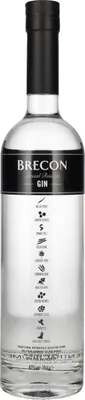 Image de Brecon Special Reserve Dry Gin 40% Vol. 0,7l