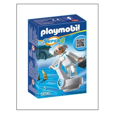Image de PLAYMOBIL 6690 Super 4 - Dr. X
