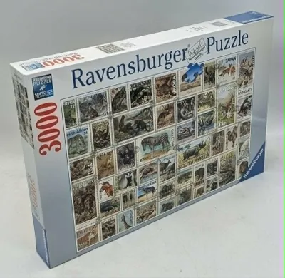 Produktbild von Tierbriefmarken Ravensburger 17079