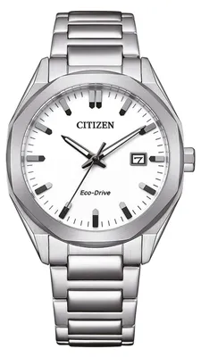 Produktbild von Citizen BM7620-83A Eco Drive Uhr Herrenuhr Edelstahl Datum silber