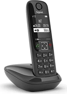 Produktbild von GIGASET AS690A Duo - black - Neu /