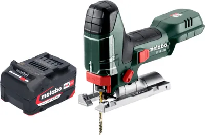Produktbild von Metabo ST 18 L 90 Akku Stichsäge 18 V 90 mm + 1x Akku 4,0 Ah - ohne Ladegerät