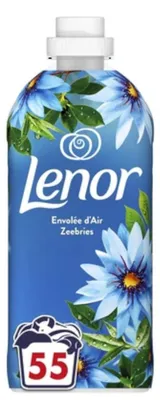 Produktbild von Lenor Wasverzachter Zeebries 55 Wasbeurten 1155 ml