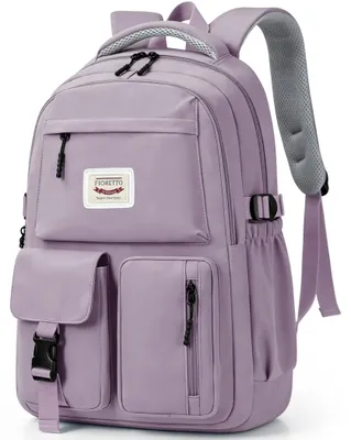 Produktbild von Leichte Schulrucksack Damen mit Laptopfach 14 Zoll Wasserabweisend