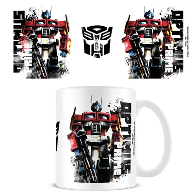 Produktbild von Transformers - Lizenz Tassen - Optimus Prime