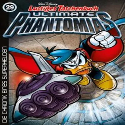 Produktbild von Lustiges Taschenbuch Ultimate Phantomias 29