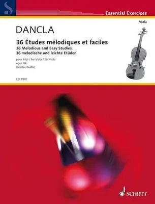 Obrázok produktu pre 36 Etudes mélodiques et faciles