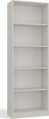 Zdjęcie produktu dla Wąski regał RAUNO - 60 cm, kaszmir