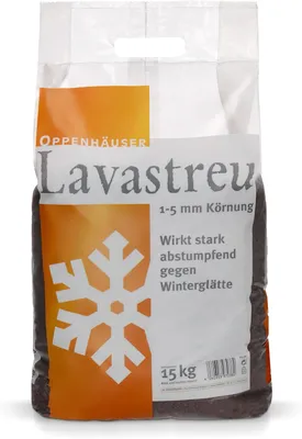 OPPENHÄUSER Premium Strooizout – 25 Kg (5x5kg) Grofkorrelig, DIN-gecertificeerd, Voor Snelle En Langdurige Ijs- En Sneeuwbestrijding