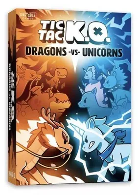 Produktbild von Tic Tac KO Drachen gegen Einhörner