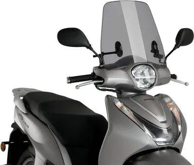 Produktbild von PUIG 20735H Rollerscheibe Urban  passend fuer HONDA SH MODE 125 Getönt