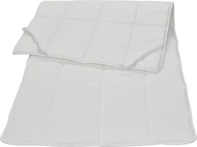 Produktbild von ONVAYA Evolon® Allergiker Stepptopper 95 x 195 cm | Hausstauballergie | Milbenschutz | Antibakteriell | Atmungsaktiv | Germany | Matratzenauflage | Topper