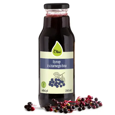 Immagine prodotto di Sciroppo di sambuco 290 ml Olini