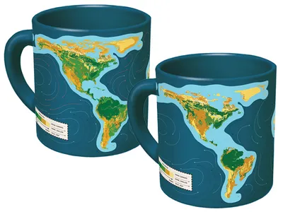 Produktbild von Klimawandel Kaffeebecher mit Wärmeeffekt