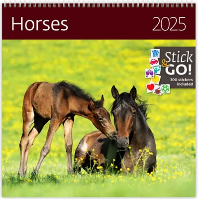 Immagine prodotto di Cavalli 2025 - calendario da parete