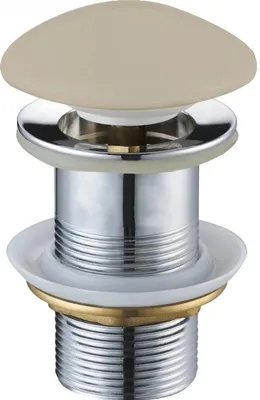 Zdjęcie produktu dla Mexen korek klik-klak okrągły, beżowy ceramiczny mat - 79910-62