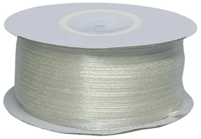 Satinband elfenbein 3 mm x 100 m