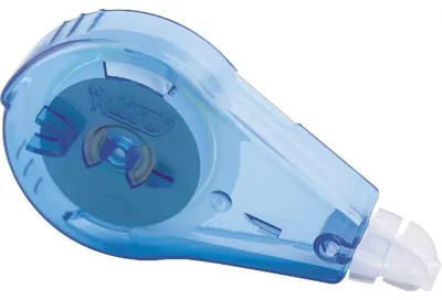 Produktbild von TIPP-EX ECOlutions, Versenkbarer Mechanismus, Transparent, Weiß, 10 Stück(e), TIPP-EX