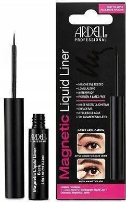 Immagine prodotto di Ciglia artificiali magnetiche Liquid Liner per donne 3,5 - Nero - Ardell