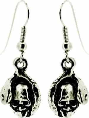 Produktbild von Ohrringe Schlange auf Totenkopf Ohrhänger Schlange & Schädel Ohranhänger Totenkopf & Schlange