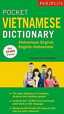 Immagine prodotto di Periplus Pocket Vietnamese Dictionary