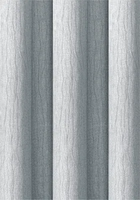 Produktbild von heimtexland ® Deko Vorhang Ösenschal Verdunklung Metallic Effekt Verdunkelungsvorhänge Typ709 Silber
