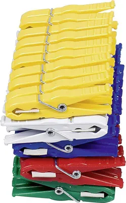 Produktbild von HELO Pack 50 St. Luran-Klammern 112054