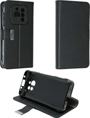 Produktbild von caseroxx Handy Hülle Tasche kompatibel mit RugOne Xever 7 Bookstyle-Case Wallet Case