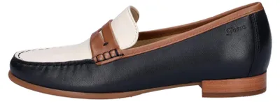 Zdjęcie produktu dla Sioux 4141902 ROSIKENA-700, pantofle i mokasyny w kolorze granatowym dla kobiet, rozmiar 37
