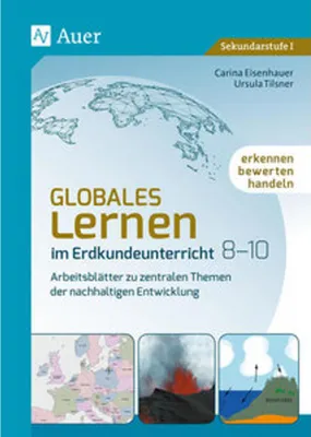 Produktbild von Globales Lernen im Erdkundeunterricht 8-10