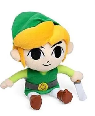 Image de Peluche Merc Nintendo Link 18cm