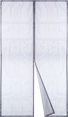 Produktbild von Famanu Fliegengitter für Türen, magnetisch, 120 x 240 cm - ideal für Balkon- und Terrassentüren