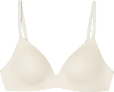 Produktbild von Marc O'Polo Damen Bügelloser BH Second Skin - white Baumwolle - Größe 70D