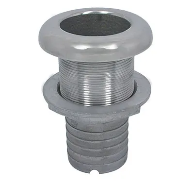 Produktbild von Borddurchlass mit Schlauchanschluss, 1/2", Edelstahl A4