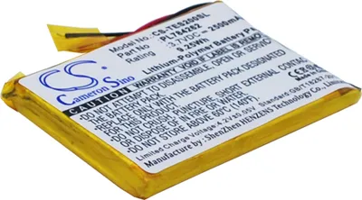 Produktbild von TECHTEK Akku Kompatibel mit [TEASI] One 2 Ersetzt PL784262