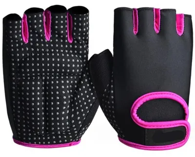 Productafbeelding van Halve Vingers Sporthandschoenen voor Gymtraining