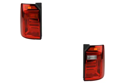 Immagine prodotto di Johns, luce posteriore combinata adatta per VW Caddy IV (SA) 05/15- Set destra e sinistra 2K1945095E 2K1945095J 2K1945095N 2K1945096F 2K1945096M 2K1945096T