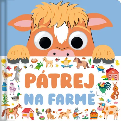 Image de Livre « À la découverte de la ferme » 20 x 20 x 1,5 cm